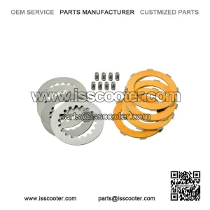 Complete Racing Clutch Discs (FCS0518/3S) for Piaggio Vespa PX 150 (2011).