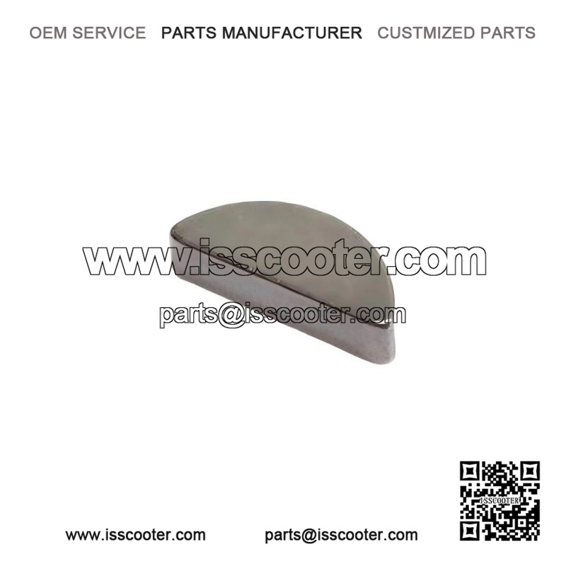 Clutch Woodruff Key for Vespa Sprint, Rally, Super, PX, PE & T5.