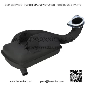 Road Exhaust for Vespa PX200 & P200E.