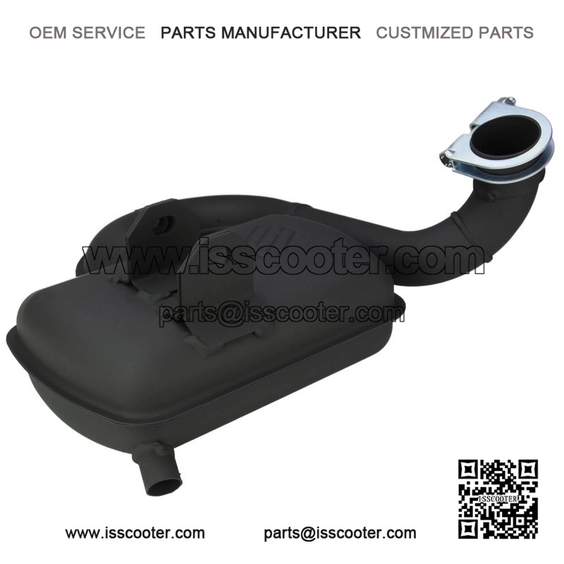 Road Exhaust for Vespa PX200 & P200E.
