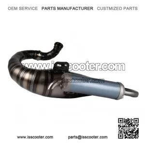 Exhaust for Vespa PX 125E, 150E & LML 125.