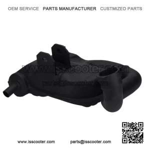 Plus Exhaust for Vespa PX200 & Rally200.