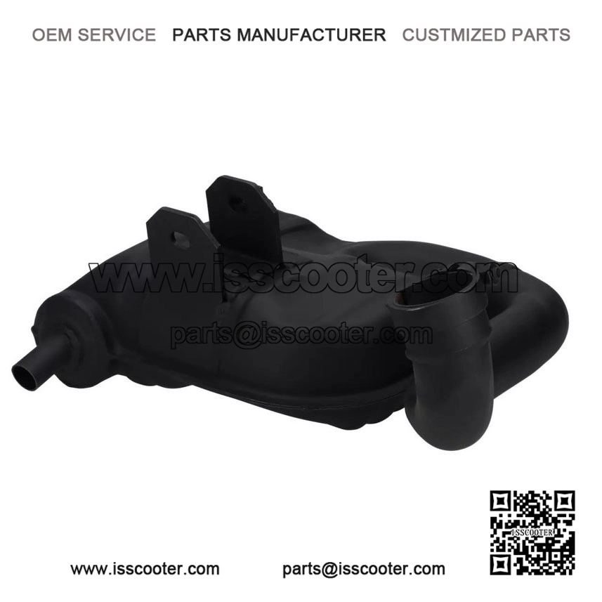 Plus Exhaust for Vespa PX200 & Rally200.