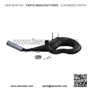 Power Exhaust in Black Sound for Piaggio Vespa PX 125/150 & LML Star D.