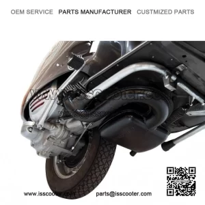 EXHAUST SYSTEM ?C For Vespa PX 125 2T Euro 2 (VLX2M)