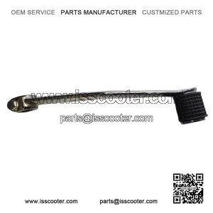 Short-Type Chrome Kickstart Lever for Vespa PX 125/150/200 ?C fits PE, Cosa & LML.