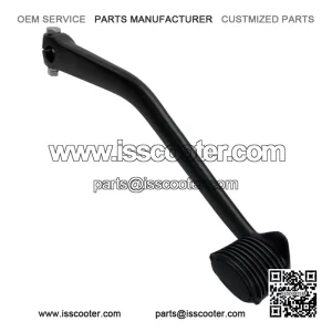 OEM Black Kickstart Lever for Vespa PX, PE & Cosa.