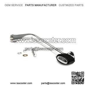 Chrome Kickstart Lever for Vespa PX, PE & Cosa.
