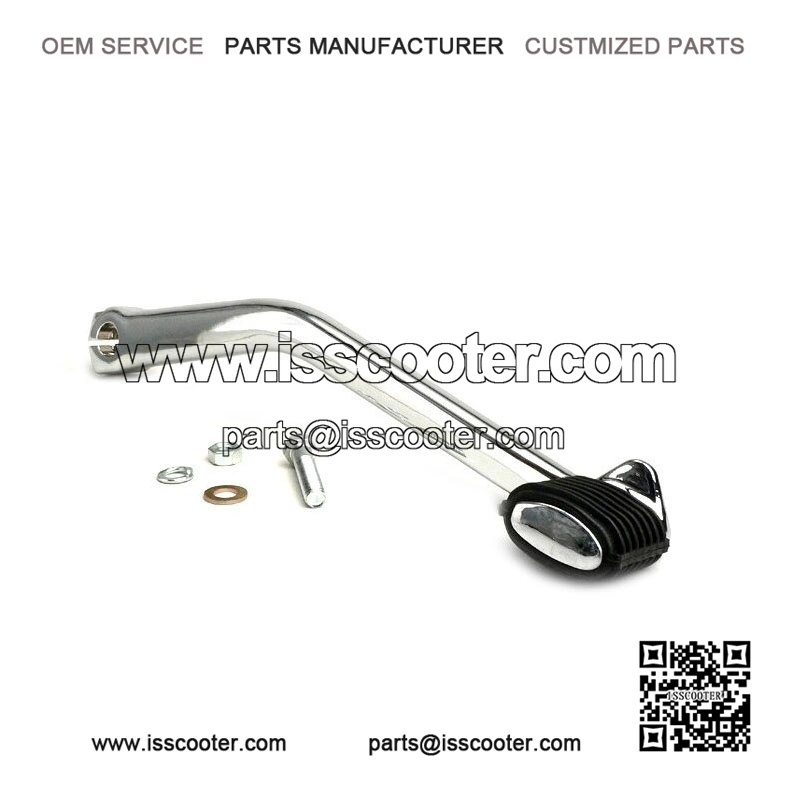 Chrome Kickstart Lever for Vespa PX, PE & Cosa.