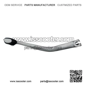 Aluminium Kickstart Pedal with Rubber for VESPA PX & LML 2T.