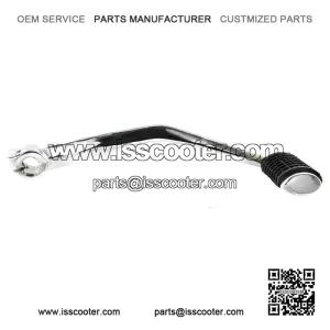 Chrome Kickstart Pedal / Lever for Vespa PX, LML, P, PE, T5, STAR & STELLA.