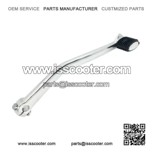 Long Kick Start Lever with Rubber, BCR, Vespa PX 200 E Disc Brake Classic Model
