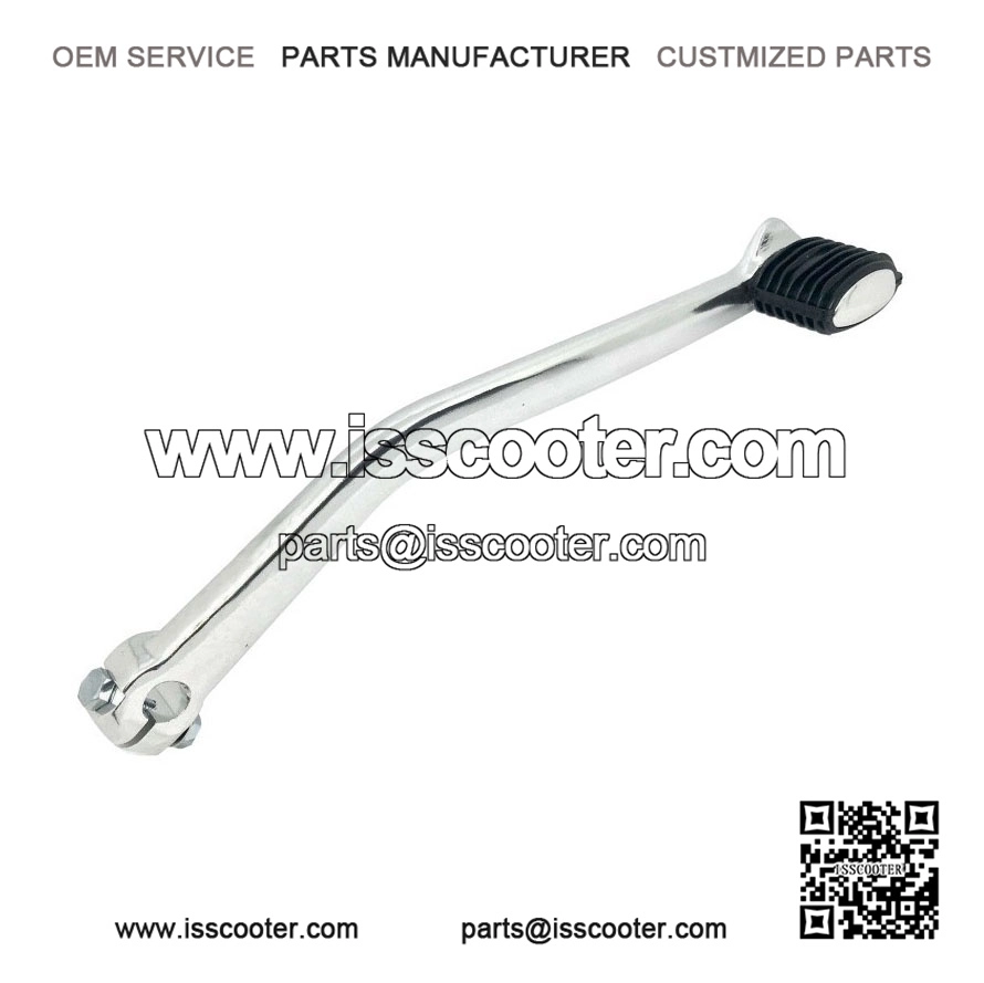 Long Kick Start Lever with Rubber, BCR, Vespa PX 200 E Disc Brake Classic Model
