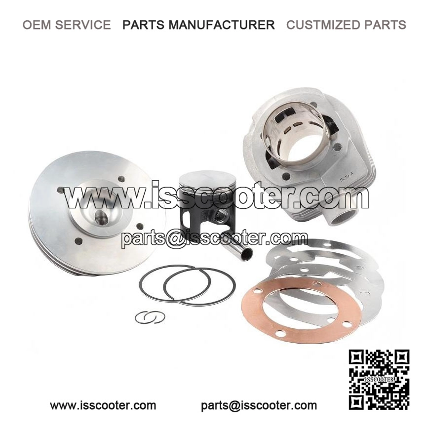 177/187cc Cylinder Kit for Vespa PX125, PX150, Cosa125/150, GTR125 & T5.