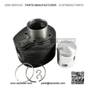 Complete Cylinder Kit (66.00MM) for Vespa PX200, P200 & P200E.