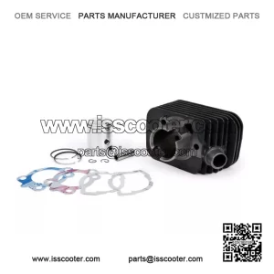 50cc Cylinder Kit (10mm Pin) for Piaggio Vespa Ciao, PX 50, Bravo & Grillo.
