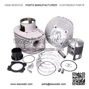 MHR MK2 221cc Cylinder Kit (68.5mm, 60mm Stroke) for Vespa PX 200 E (Disc) & VSX1T (98-).