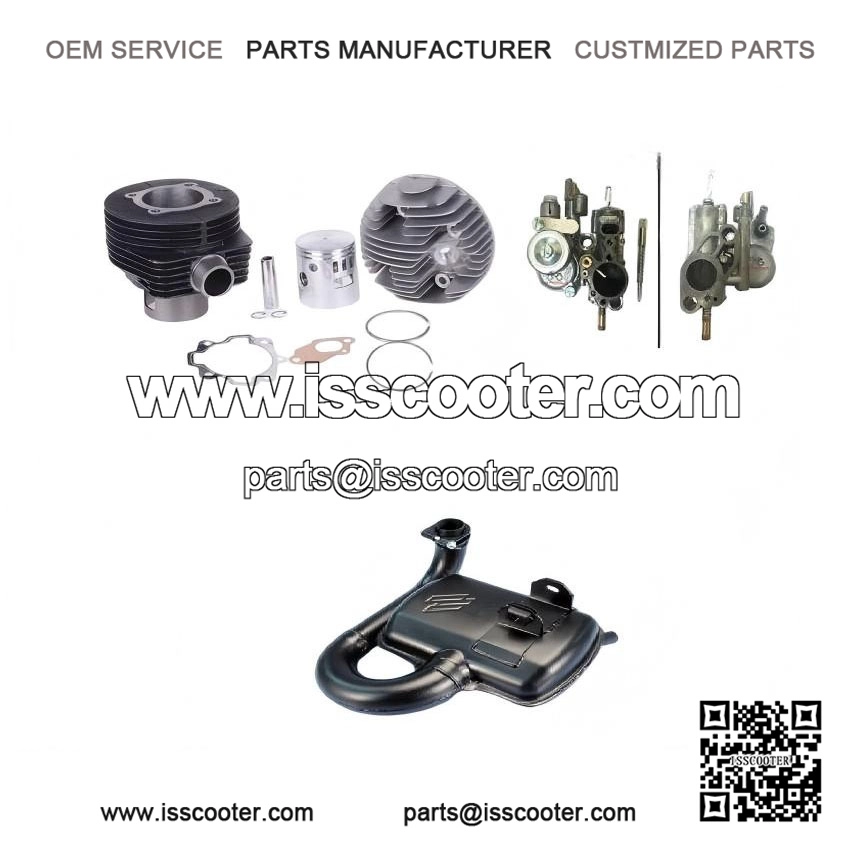 177cc Cylinder Modification Kit ?C includes Carburetor 24 S/Mix + Exhaust for Vespa PX 150.