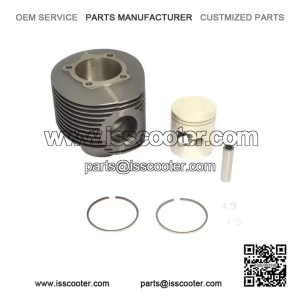 Thermal Group / Big Bore Cylinder Kit (210cc) for Piaggio Vespa PX E 200 (1977-1978).