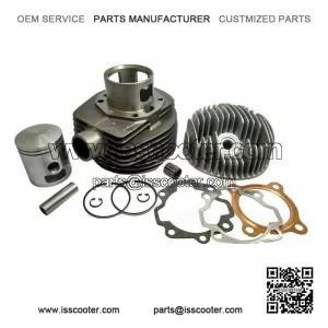 Vespa 3-Port 150cc Cylinder Piston Head Kit, fits PX 150, P150X, T5, LML