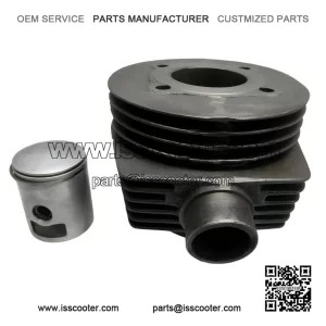 Vespa PX125 Cylinder and Piston Assembly, Vintage Model