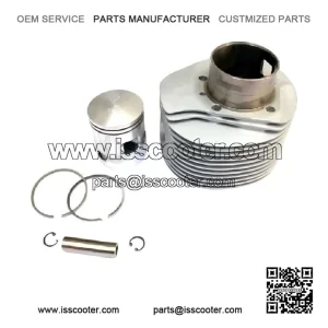 225cc ALLOY CYLINDER KIT ?70.0mm WITH PERFORMANCE PISTON ?C For Vespa PX200, P200E, Rally200