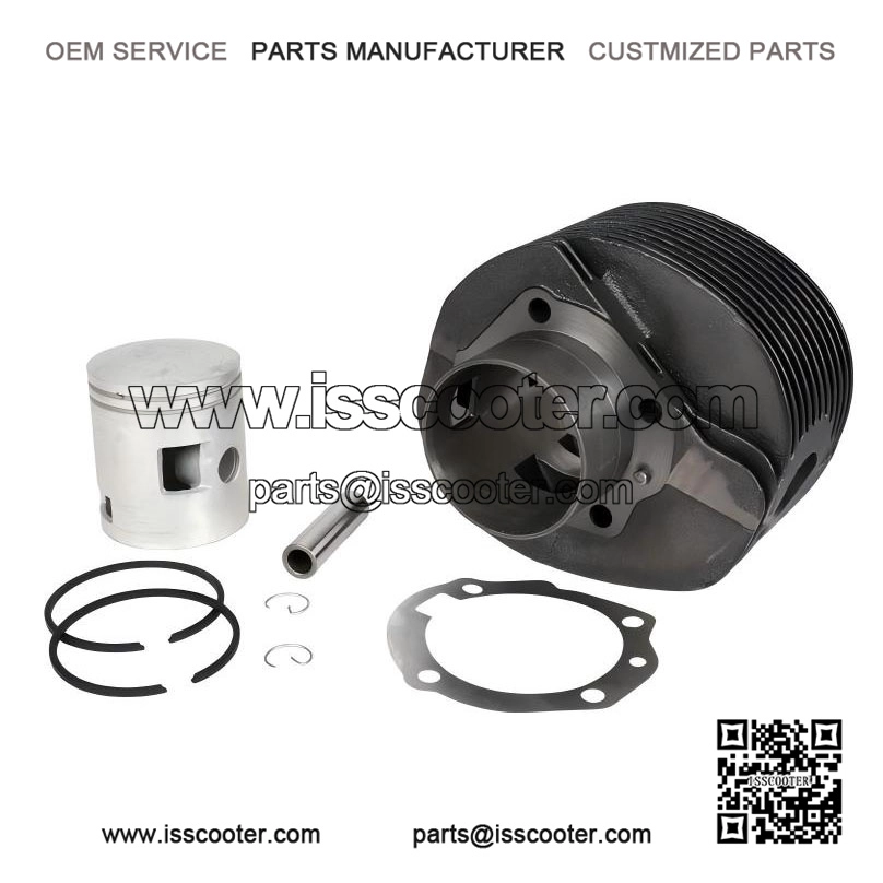 200cc 12hp Cylinder Kit for Vespa PX 200 E (Disc) & VSX1T (98-).