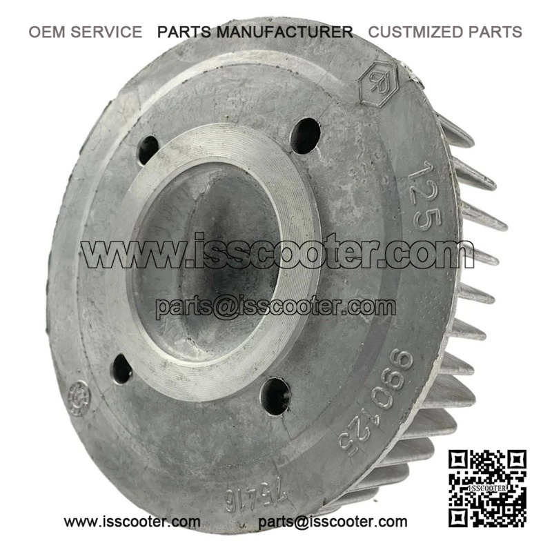 Cylinder Head for PIAGGIO Vespa PX125, VNB125, GT125, GTR125 & Super125.