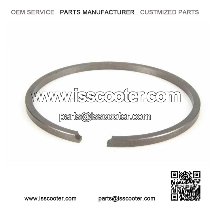 1st Oversize Piston Ring (52.7 x 2.5mm) for VESPA 125 ?C fits VNB/GT/GTR/SUPER/TS/P125X & PX.