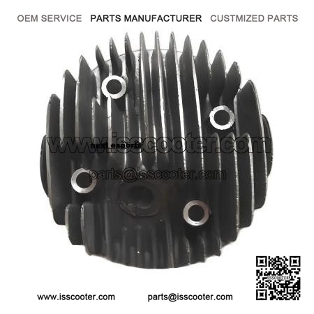 3-Port Cylinder Head for Vespa PX 150 & Cosa 150.