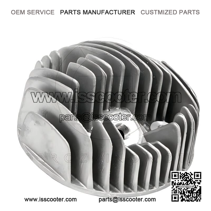 Original Cylinder Head for Piaggio Vespa PX 150.
