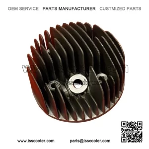 Cylinder Head for German Spec Vespa PX80, 100ccm