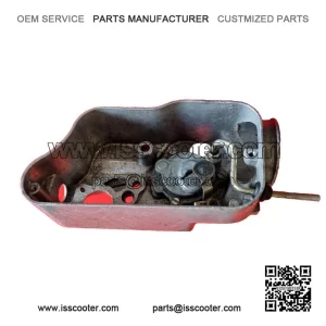 Carburettor Box Pan & Oil Pump (990813) for Vespa PX 125/150.