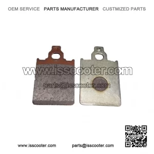 Front Brake Pads for Vespa PX, T5 & LML (1998-2010).