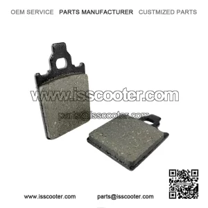 Front Brake Pads for Vespa PX/T5/LML (1998-2010) & Piaggio SKR125 (1993-1997).