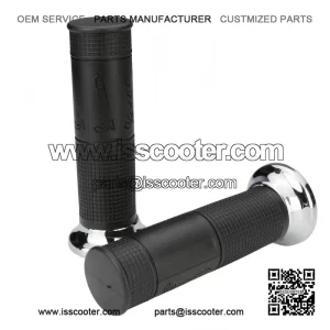 Left & Right Handside Handlebar Grips (2011-Onwards) for Piaggio Vespa PX.