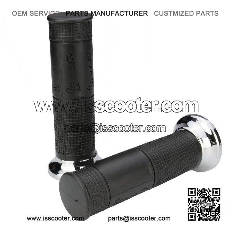 Left & Right Handside Handlebar Grips (2011-Onwards) for Piaggio Vespa PX.
