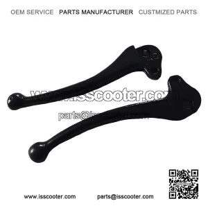 Pair of Levers (BNIB, Part No. 12035) for Piaggio Vespa PX125, 150 & 200.