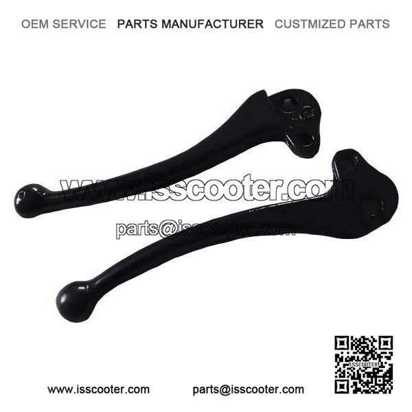 Pair of Levers (BNIB, Part No. 12035) for Piaggio Vespa PX125, 150 & 200.