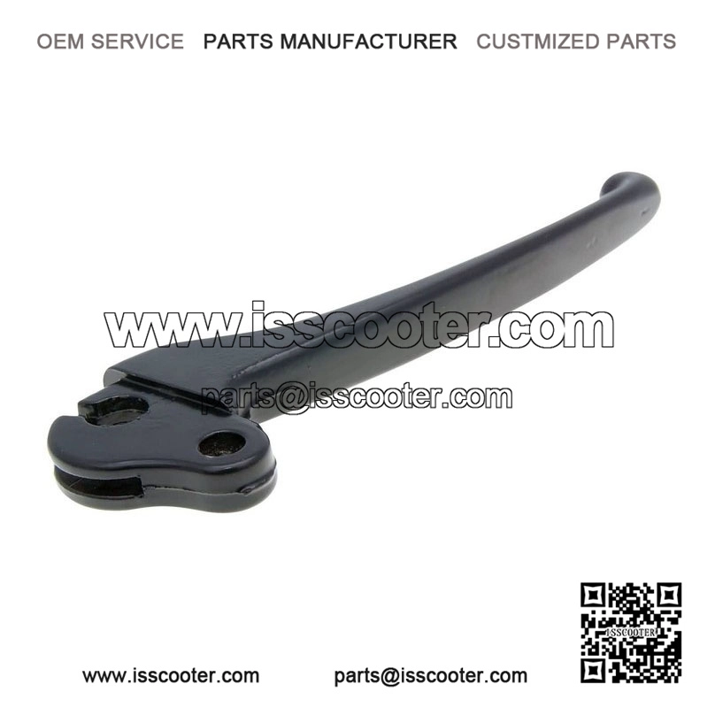 Black Aluminium Brake Lever / Clutch Lever for Vespa PX 125, T5 & VNX5T (85-).