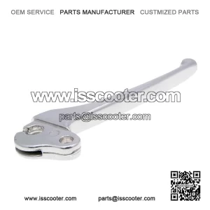 Silver Aluminium Clutch Lever / Brake Lever for Vespa PX 200 E Lusso & VSX1T (83-).