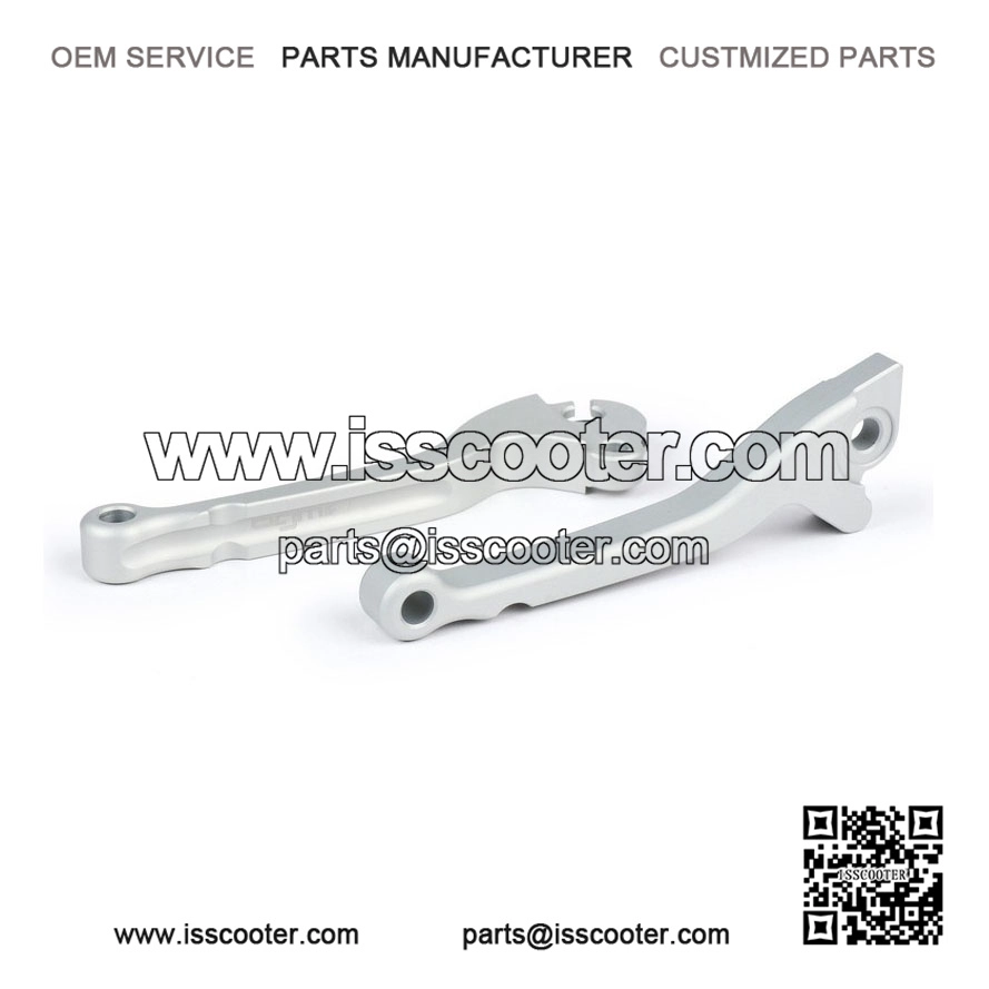 Brake and Clutch Lever Set (Disc Brake) for Vespa PX 125, T5 & VNX5T (85-).