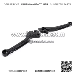 Brake and Clutch Lever Set (Disc Brake) for Vespa PX 200 E (Disc) & VSX1T (98-).