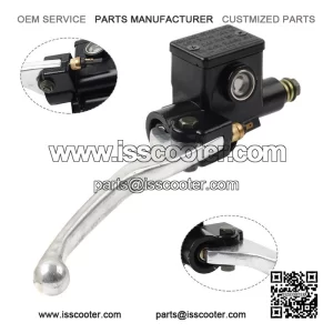 Front Brake Lever / Master Cylinder for Vespa PX 125/200, Star, Stella & LML 4T.