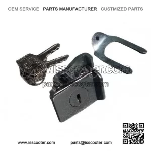 Glove Compartment Lock for Vespa VBC, VLB, VNX, VSX, VSE, P, PX & GL ?C Part V8115.