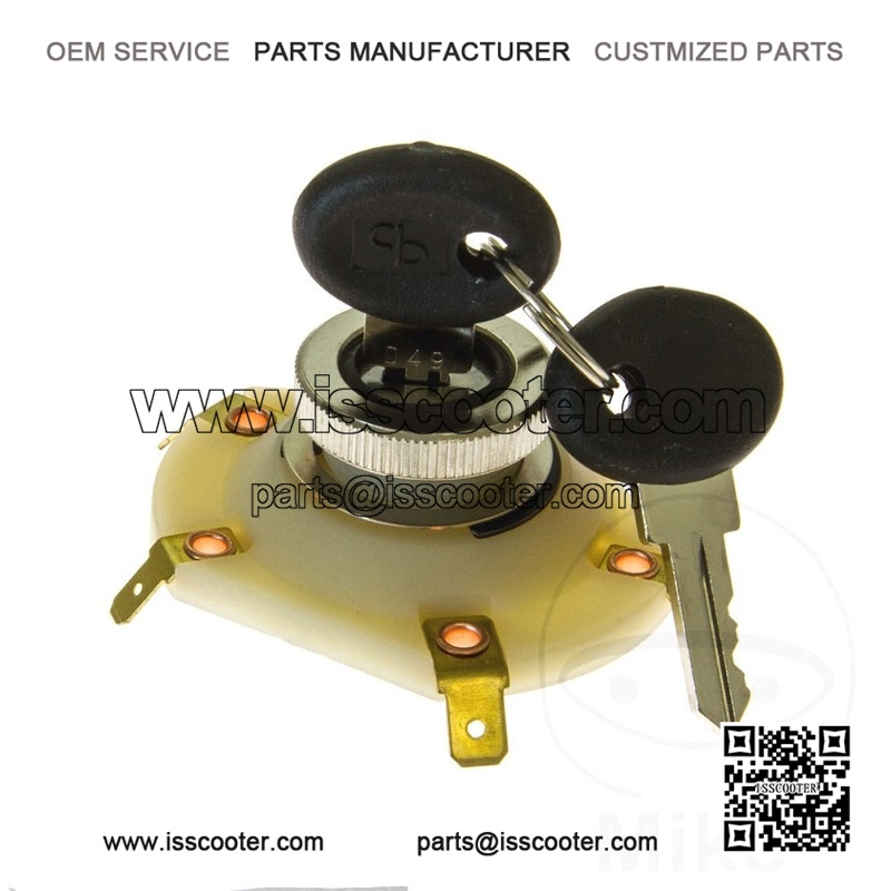 Ignition Switch to fit Vespa PX 125 (1981-1998).