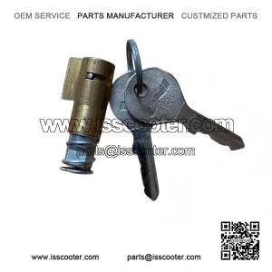 Steering Lock (38.5 x 6mm) for Vespa PX (Up to 1984) & V50.