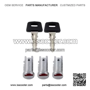 Lock Kit for Vespa PX 125 (1981/2008) ?C Part No. 1792925.
