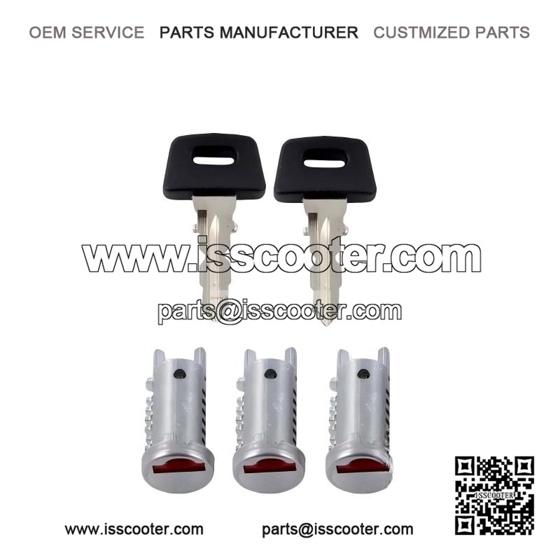 Lock Kit for Vespa PX 125 (1981/2008) ?C Part No. 1792925.
