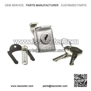 Glove Box Lock for Vespa 50-125, PV/ET3, P80-150X, PX 80-200E, Super, Rally & 180 SS.